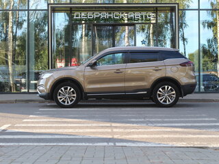 2019 Geely Atlas I, бежевый, 1490000 рублей, вид 2