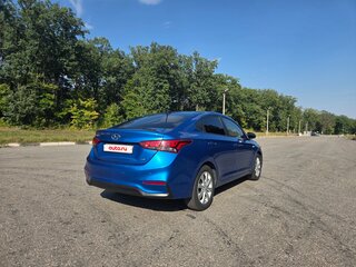 2019 Hyundai Solaris II, синий, 1290000 рублей, вид 5