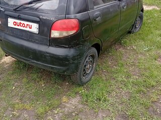 2013 Daewoo Matiz I Рестайлинг, чёрный, 85000 рублей, вид 3