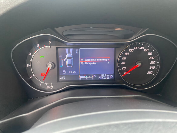 2012 Ford Mondeo IV Рестайлинг, серый, 890000 рублей - вид 6