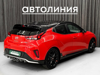 2019 Hyundai Veloster II, красный, 2095000 рублей, вид 5