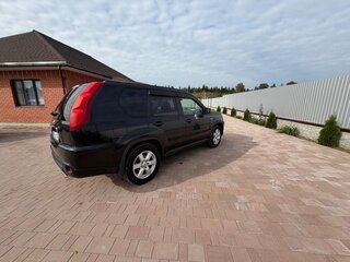 2007 Nissan X-Trail II, чёрный, 750000 рублей, вид 2