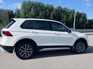 2019 Volkswagen Tiguan II, белый, 3750000 рублей, вид 1