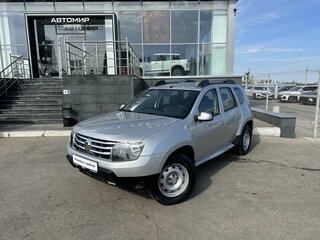 2013 Renault Duster I, серебристый, 1000000 рублей, вид 1