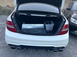 2013 Mercedes-Benz C-Класс 200 III (W204) Рестайлинг, белый, 1600000 рублей, вид 4