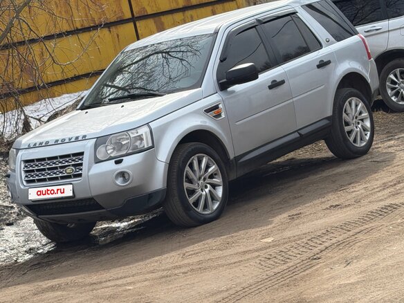 2007 Land Rover Freelander II, серый - вид 3