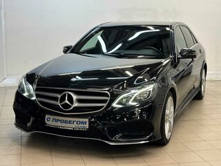 2013 Mercedes-Benz E-Класс 200 IV (W212, S212, C207) Рестайлинг, чёрный, 1470000 рублей, вид 1