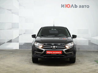2022 Lada (ВАЗ) Granta I Рестайлинг, чёрный, 700000 рублей, вид 2