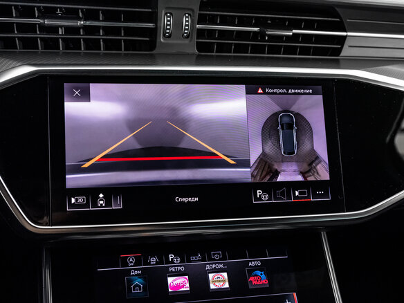2019 Audi A6 50 TDI V (C8), серебристый, 3599000 рублей - вид 19