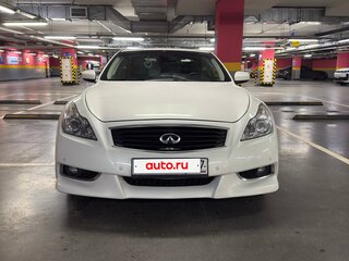 2014 Infiniti Q60 I, белый, 2100000 рублей, вид 2