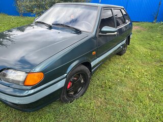 2007 Lada (ВАЗ) 2114, зелёный, 185000 рублей, вид 1