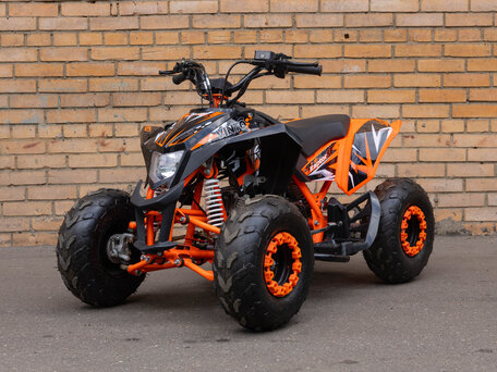 2026 Vinto Raptor X 110, оранжевый, 89900 рублей, вид 2