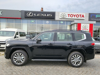 2026 Toyota Land Cruiser 300 Series, чёрный, 15855000 рублей, вид 3
