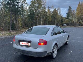 2000 Audi A6 II (C5), серебристый, 410000 рублей, вид 3