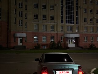 2012 Lada (ВАЗ) Priora I, серебристый, 300000 рублей, вид 1