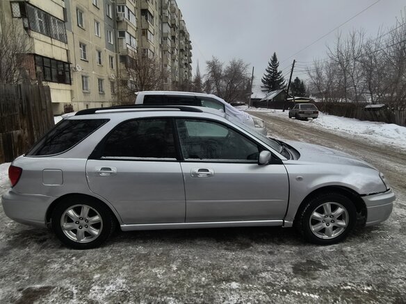 2003 Subaru Impreza II Рестайлинг 1, серебристый, 300000 рублей - вид 3