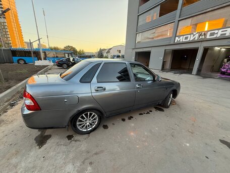 2010 Lada (ВАЗ) Priora I, серый, 390000 рублей, вид 2
