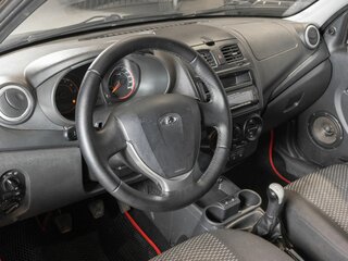 2015 Lada (ВАЗ) Kalina II, коричневый, 382759 рублей, вид 5