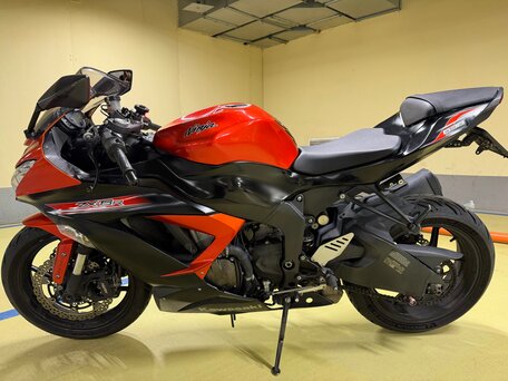 2015 Kawasaki ZX-6 Ninja, оранжевый, 838000 рублей, вид 2
