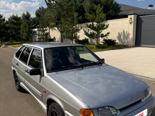 2008 Lada (ВАЗ) 2114, серебристый, 210000 рублей, вид 3