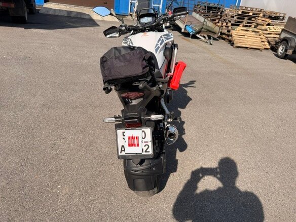 2021 Honda CB 400X, белый, 699000 рублей - вид 7