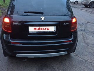 2013 Suzuki SX4 I (Classic) Рестайлинг, чёрный, 720000 рублей, вид 5
