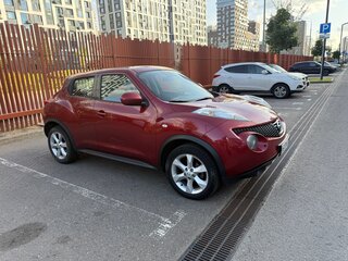 2012 Nissan Juke I, красный, 850000 рублей, вид 1