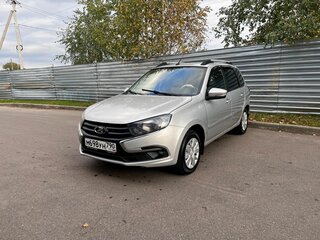 2019 Lada (ВАЗ) Granta I Рестайлинг, серебристый, 620000 рублей, вид 1