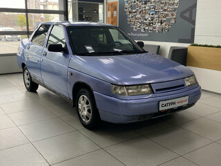 2003 Lada (ВАЗ) 2110, голубой, 120000 рублей, вид 3