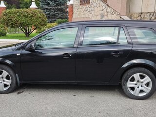 2009 Opel Astra H Рестайлинг, чёрный, 650000 рублей, вид 4