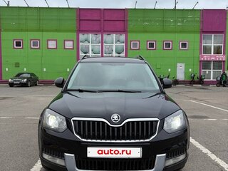 2015 Skoda Yeti I Рестайлинг, чёрный, 1300000 рублей, вид 3
