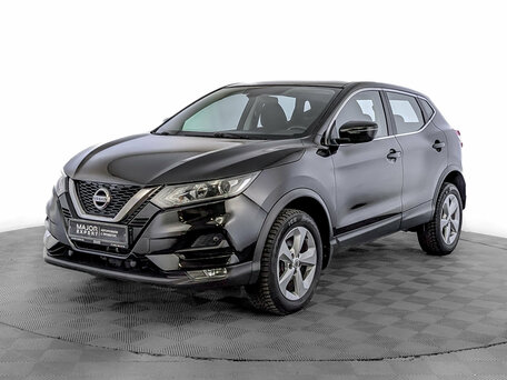 Nissan Qashqai II Рестайлинг