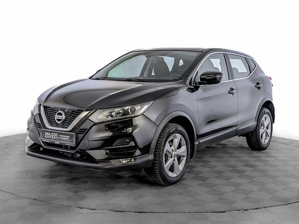 2019 Nissan Qashqai II Рестайлинг, чёрный, 1780000 рублей