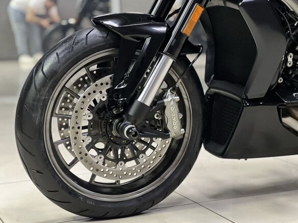 2016 Ducati XDiavel, чёрный - вид 12