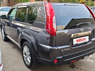 2013 Nissan X-Trail II Рестайлинг, серый, 1200000 рублей, вид 4