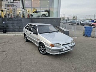 2004 Lada (ВАЗ) 2114, серебристый, 125000 рублей, вид 3
