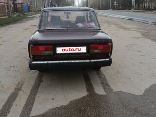 2006 Lada (ВАЗ) 2107, коричневый, 65000 рублей, вид 3