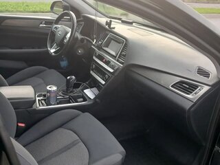 2019 Hyundai Sonata VII (LF) Рестайлинг, чёрный, 1300000 рублей, вид 4