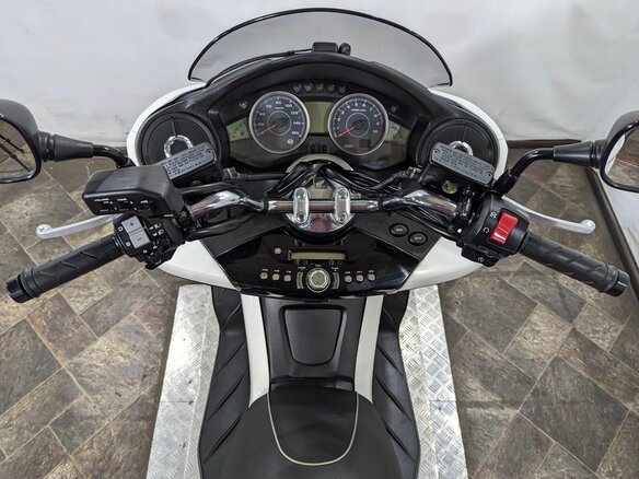 2012 Honda Forza, белый, 335000 рублей - вид 9