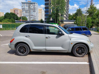 2003 Chrysler PT Cruiser, серебристый, 200000 рублей, вид 2