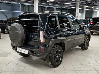 2023 Lada (ВАЗ) Niva Travel I, зелёный, 1018000 рублей, вид 3