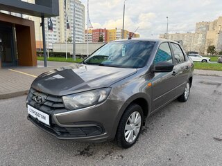 2018 Lada (ВАЗ) Granta I Рестайлинг, коричневый, 449000 рублей, вид 1