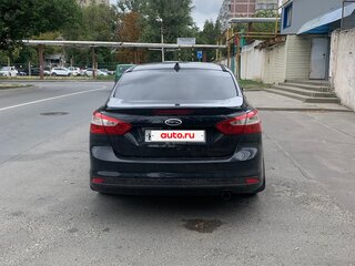 2011 Ford Focus III, чёрный, 900000 рублей, вид 3
