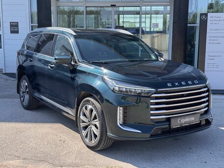 2024 Exeed VX I Рестайлинг, зелёный, 3670000 рублей, вид 3