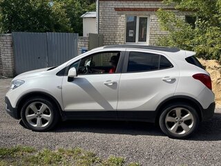 2014 Opel Mokka I, белый, 1150000 рублей, вид 4