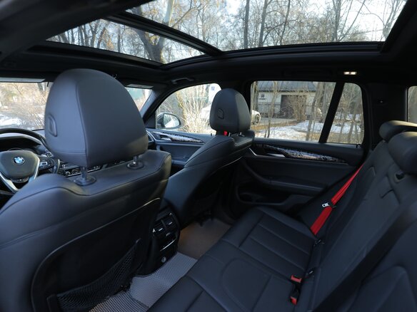 2019 BMW X3 30i sDrive III (G01), белый, 2900000 рублей - вид 6