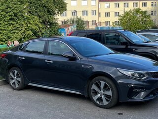 2019 Kia Optima IV Рестайлинг, серый, 2100000 рублей, вид 2