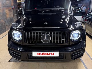 2018 Mercedes-Benz G-Класс AMG 63 AMG II (W463), чёрный, 14490000 рублей, вид 1
