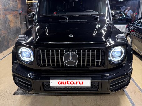 2018 Mercedes-Benz G-Класс AMG 63 AMG II (W463), чёрный, 14490000 рублей, вид 1