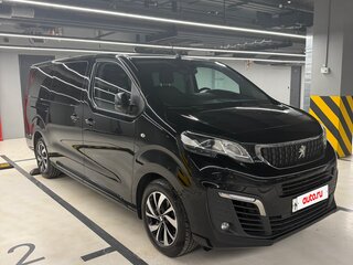 2018 Peugeot Traveller Long I, чёрный, 3600000 рублей, вид 3